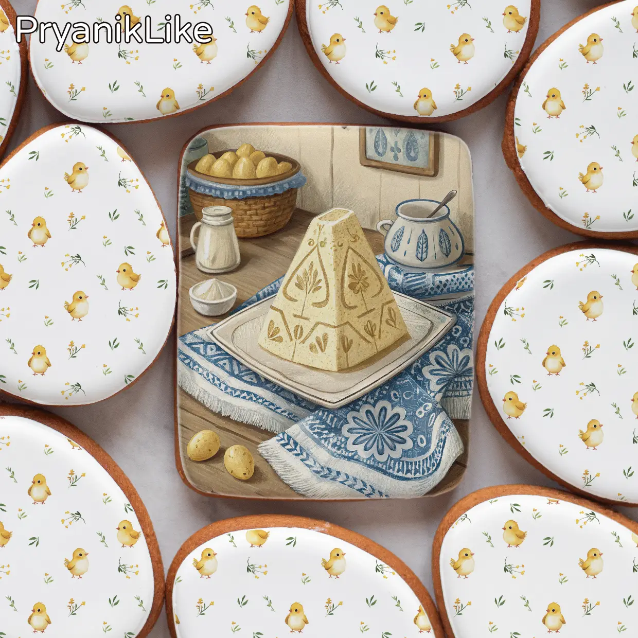 Пряник имбирный (8-10) (сюжетная серия)